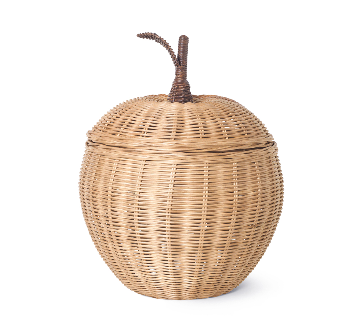 Корзина APPLE Natural Ferm Living, стоимость 15 600 руб.  Фотография 4